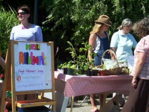 HSA stall at Memorial Walk Day 26-6-11 